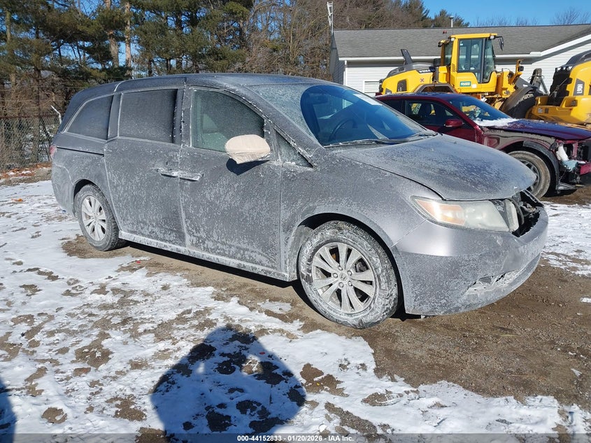 2016 Honda Odyssey Se