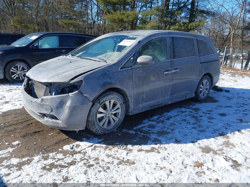 2016 Honda Odyssey Se