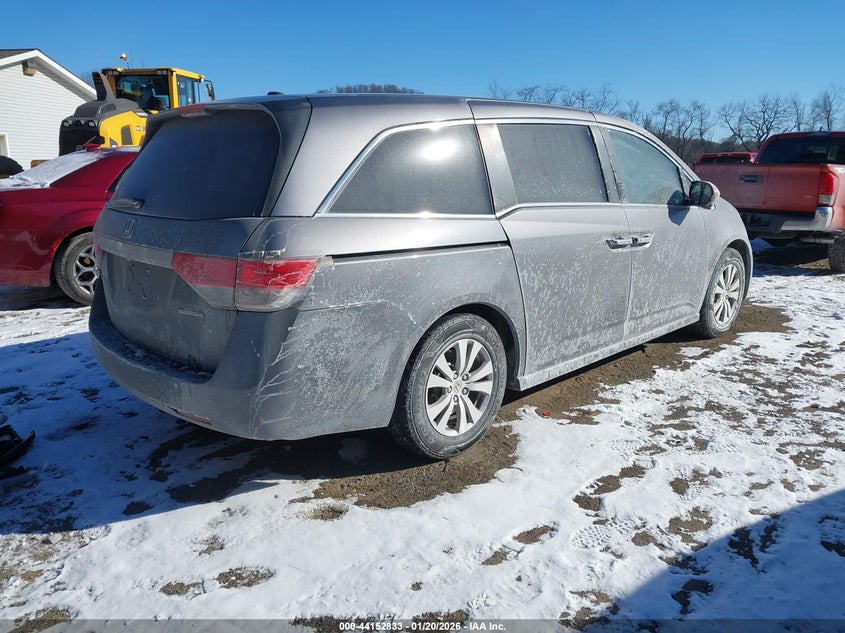 2016 Honda Odyssey Se