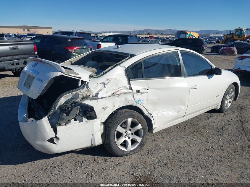 2009 Nissan Altima Hybrid