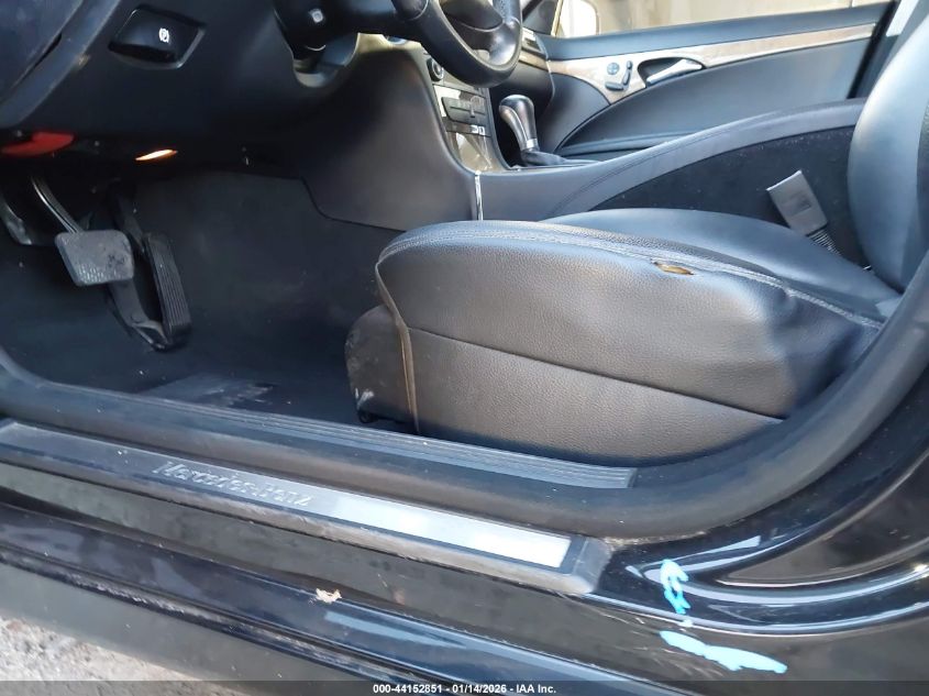 2009 Mercedes-Benz E 350 VIN: WDBUF56X29B389287 Lot: 44152851