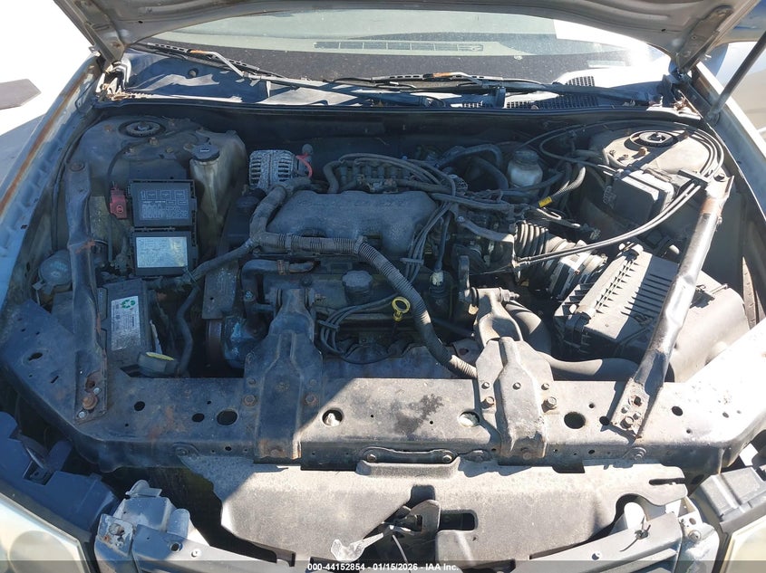 2005 Chevrolet Impala VIN: 2G1WF52E659166298 Lot: 44152854