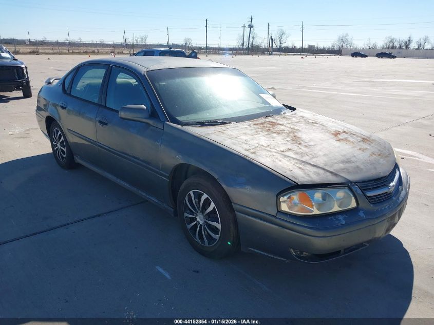2005 Chevrolet Impala