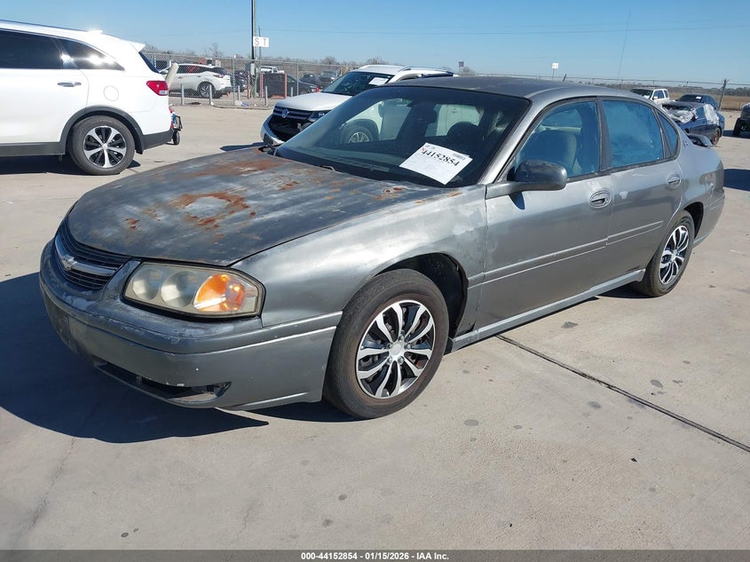 2005 Chevrolet Impala VIN: 2G1WF52E659166298 Lot: 44152854
