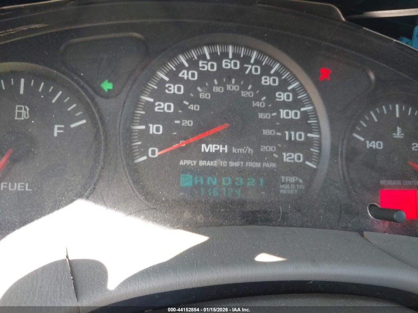 2005 Chevrolet Impala VIN: 2G1WF52E659166298 Lot: 44152854