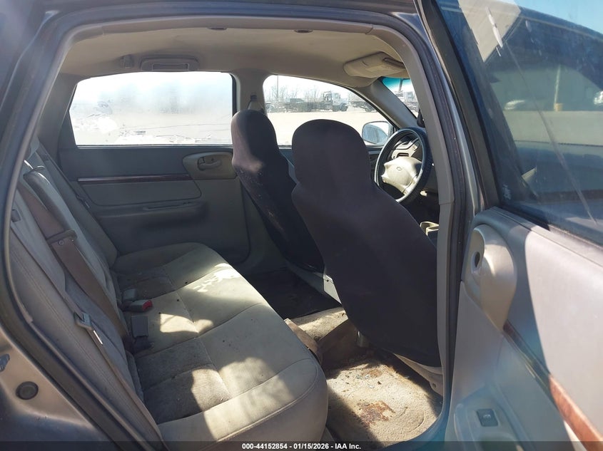2005 Chevrolet Impala VIN: 2G1WF52E659166298 Lot: 44152854