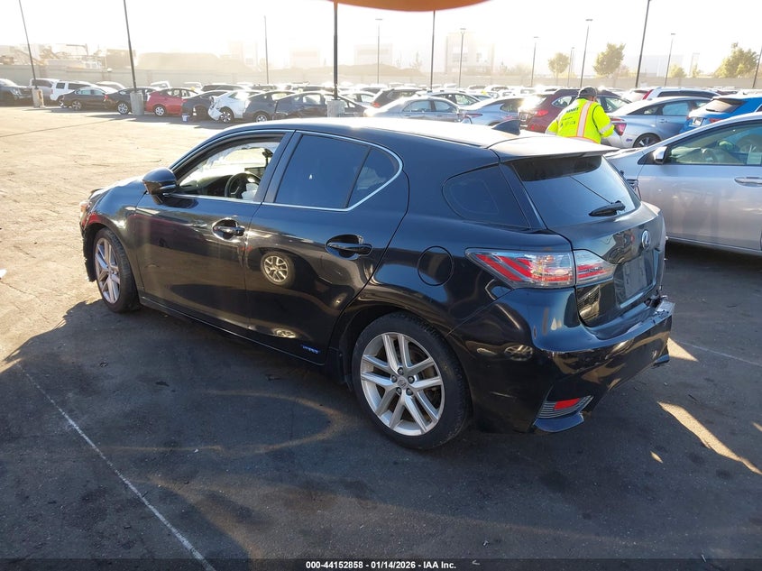 2014 Lexus Ct 200H