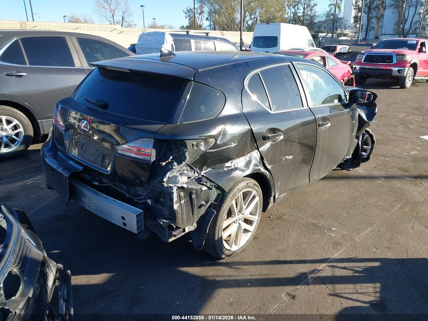 2014 Lexus Ct 200H