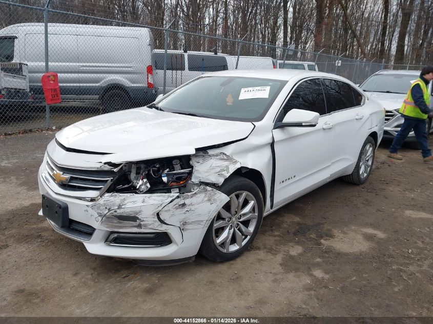 2018 Chevrolet Impala 1Lt