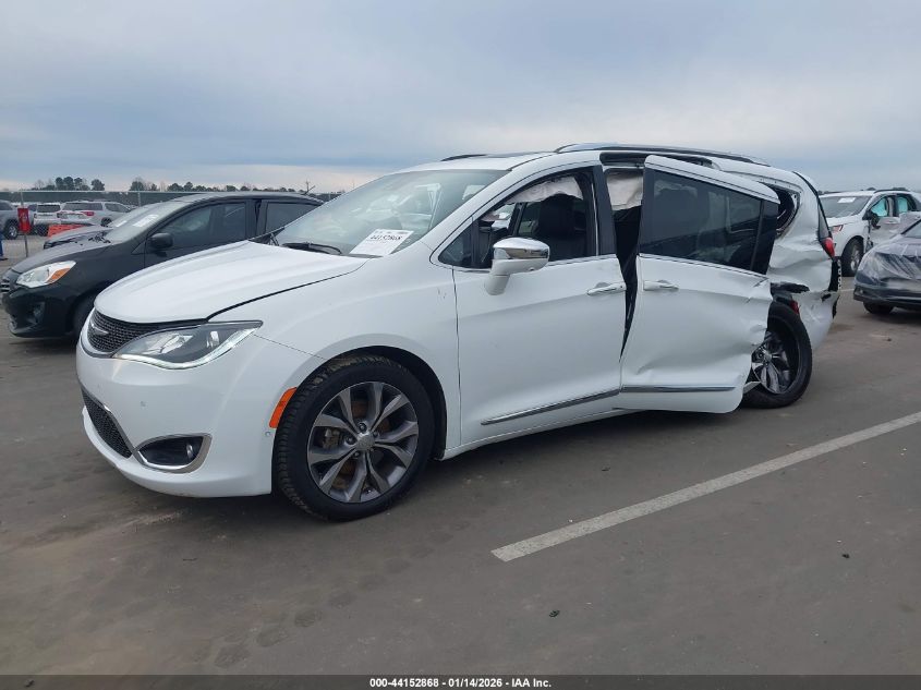 2020 Chrysler Pacifica 35Th Anniversary Limited