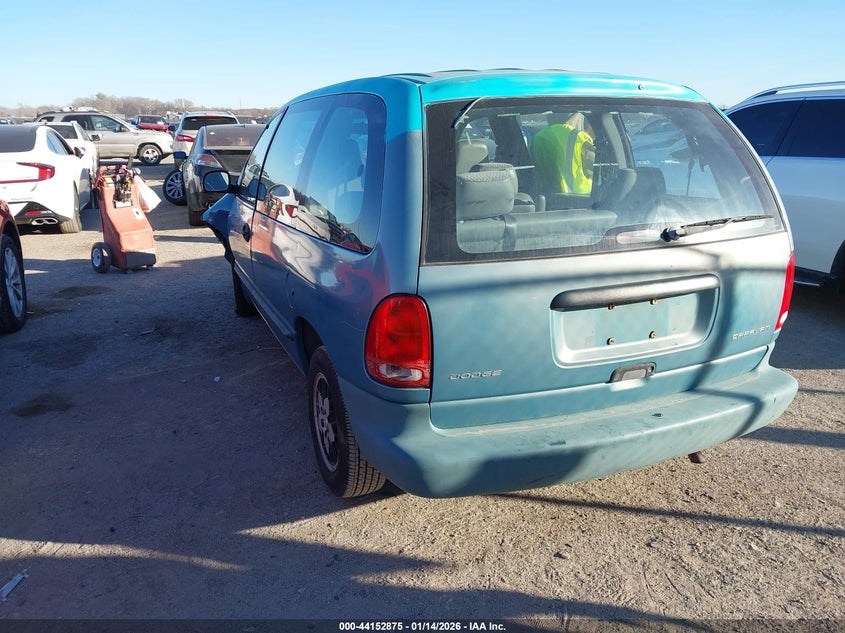 1999 Dodge Caravan