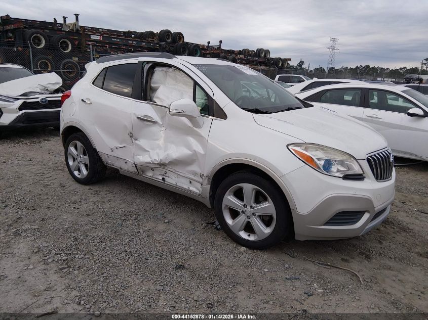 2015 Buick Encore