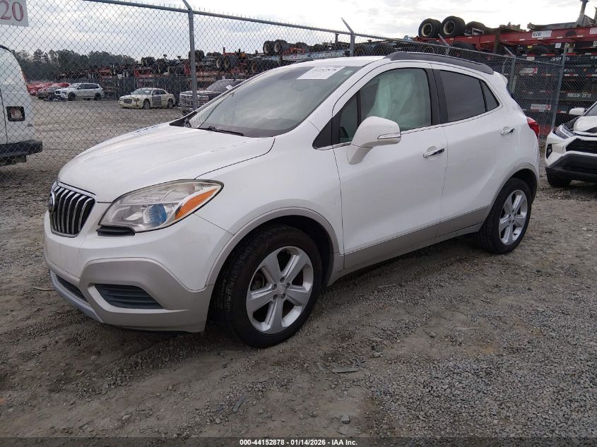 2015 Buick Encore