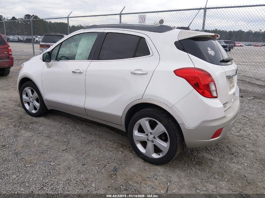 2015 Buick Encore