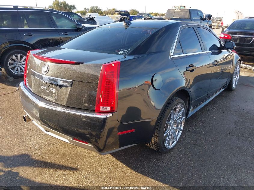 2012 Cadillac Cts Luxury