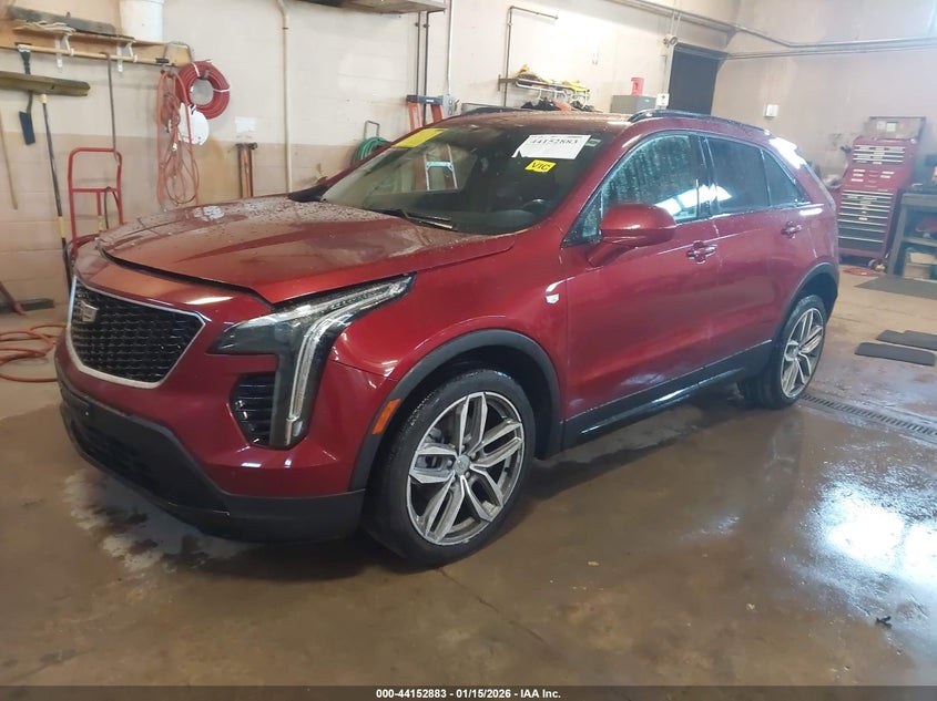 2019 Cadillac Xt4 Sport