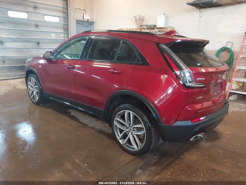 2019 Cadillac Xt4 Sport