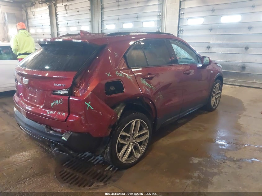 2019 Cadillac Xt4 Sport