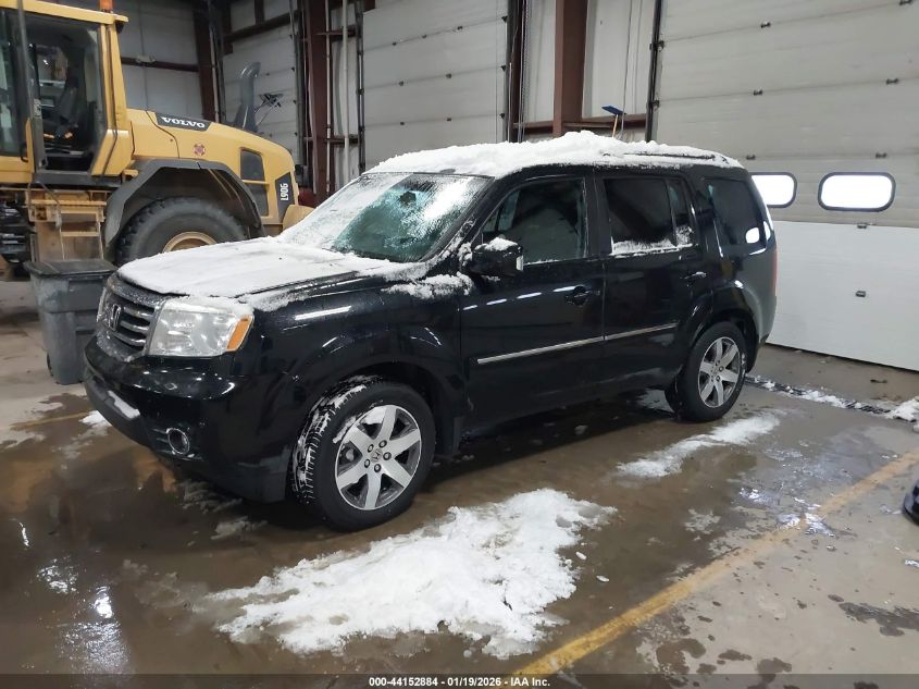 2015 Honda Pilot Touring