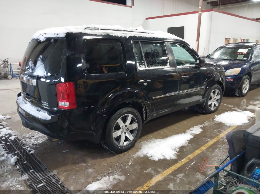 2015 Honda Pilot Touring