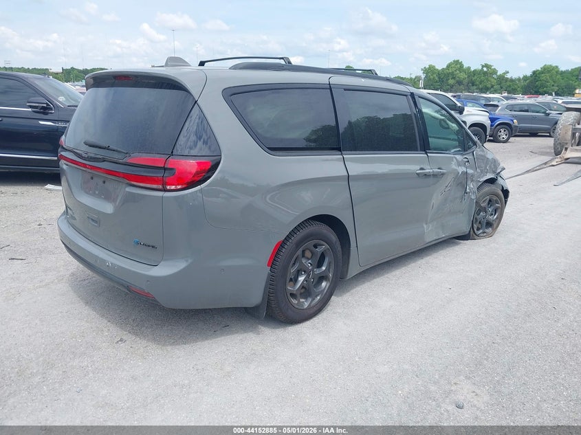 Vin: 2c4rc1s7xnr157059, lot: 44648817, chrysler pacifica hybrid limited 20224