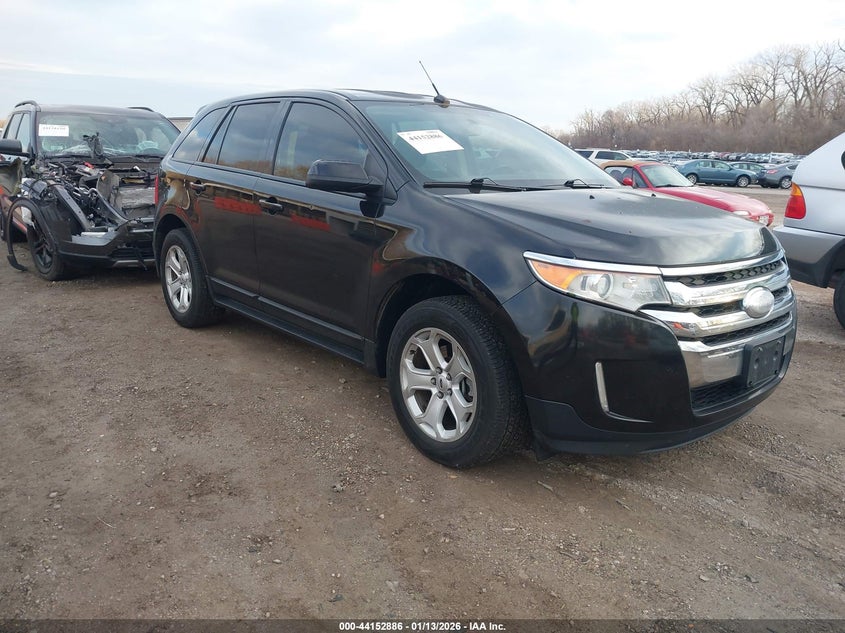2FMDK3J95DBB07183 2013 Ford Edge Sel auction photo 1
