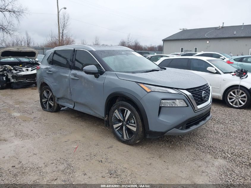 2021 Nissan Rogue Sl Intelligent Awd