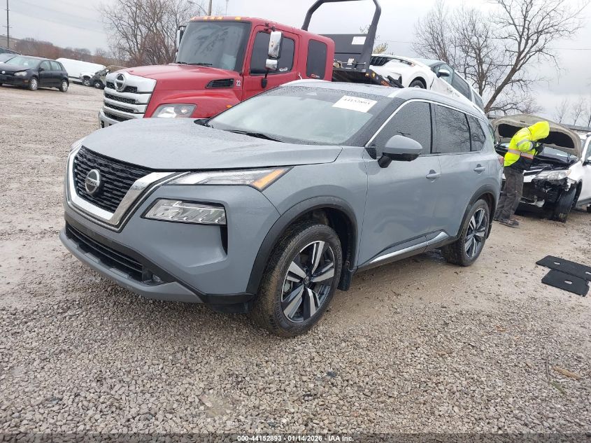 2021 Nissan Rogue Sl Intelligent Awd