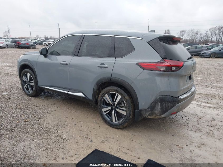 2021 Nissan Rogue Sl Intelligent Awd