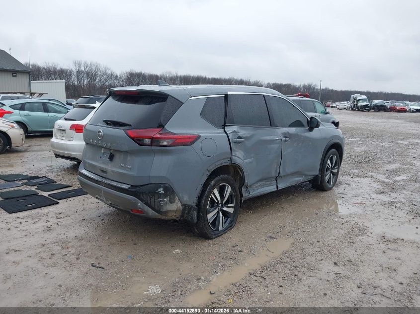 2021 Nissan Rogue Sl Intelligent Awd