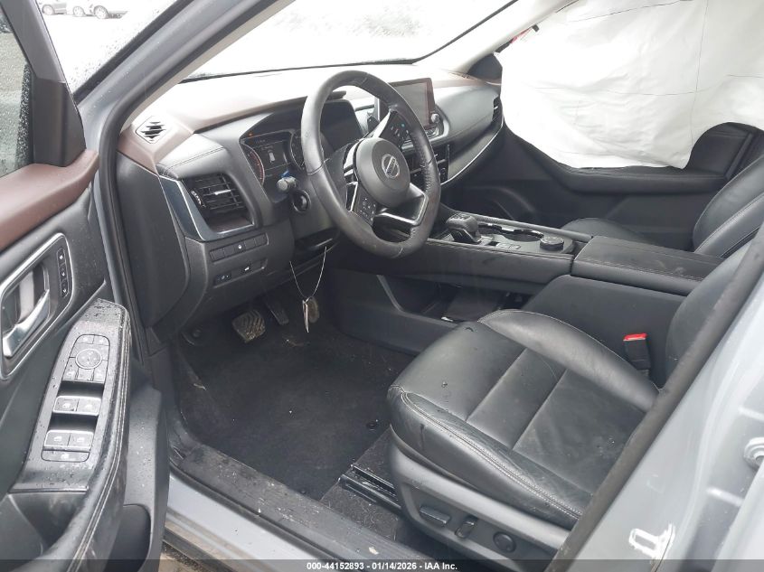 2021 Nissan Rogue Sl Intelligent Awd