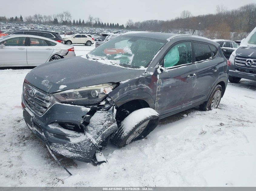 2016 Hyundai Tucson Se