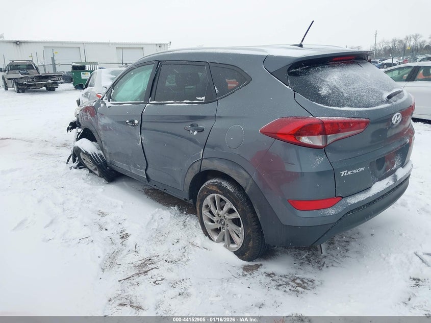 2016 Hyundai Tucson Se