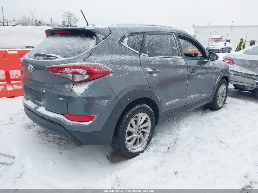 2016 Hyundai Tucson Se