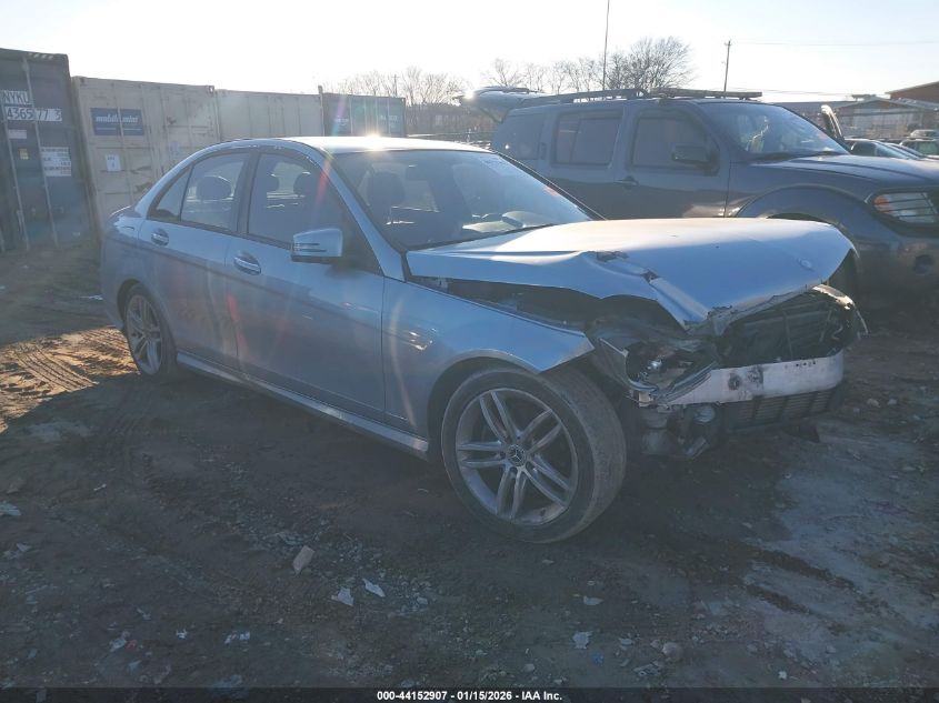 2013 Mercedes-Benz C-Class