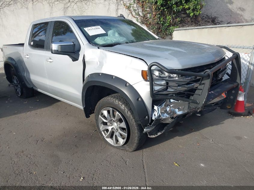 2020 Chevrolet Silverado 1500 4Wd Short Bed Lt