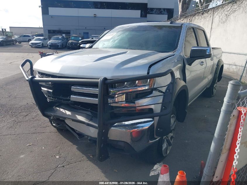 2020 Chevrolet Silverado 1500 4Wd Short Bed Lt