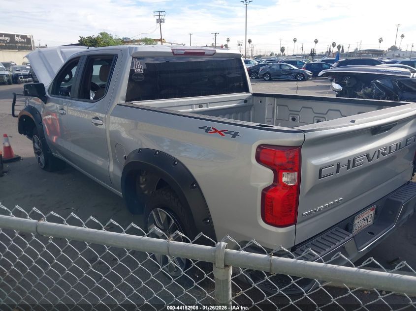 2020 Chevrolet Silverado 1500 4Wd Short Bed Lt