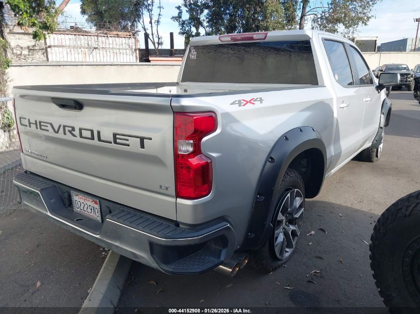 2020 Chevrolet Silverado 1500 4Wd Short Bed Lt