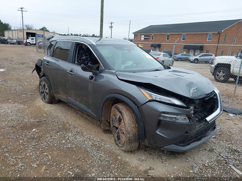 2023 Nissan Rogue Sv Fwd