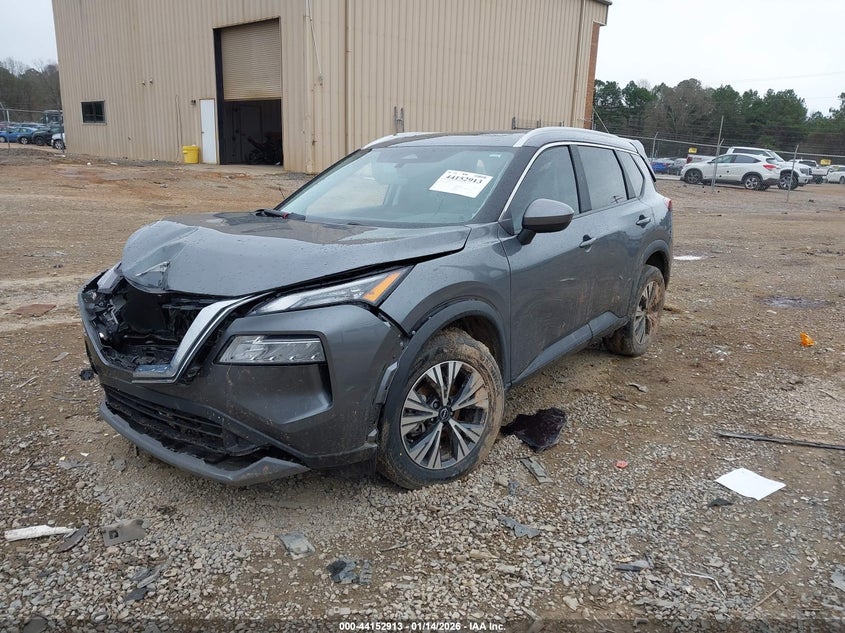 2023 Nissan Rogue Sv Fwd