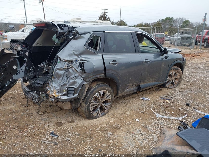 2023 Nissan Rogue Sv Fwd