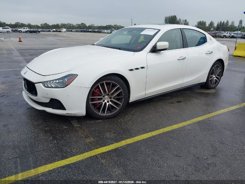 2015 Maserati Ghibli S Q4