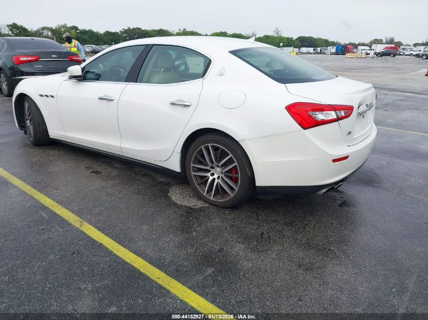 2015 Maserati Ghibli S Q4