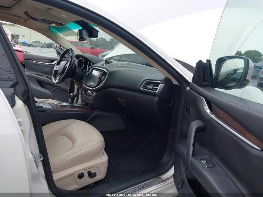 2015 Maserati Ghibli S Q4