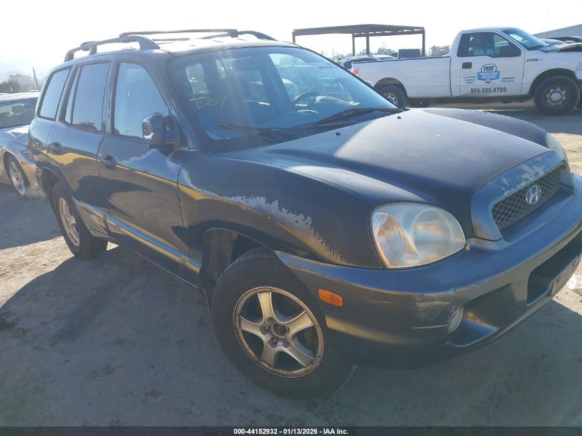 2001 Hyundai Santa Fe