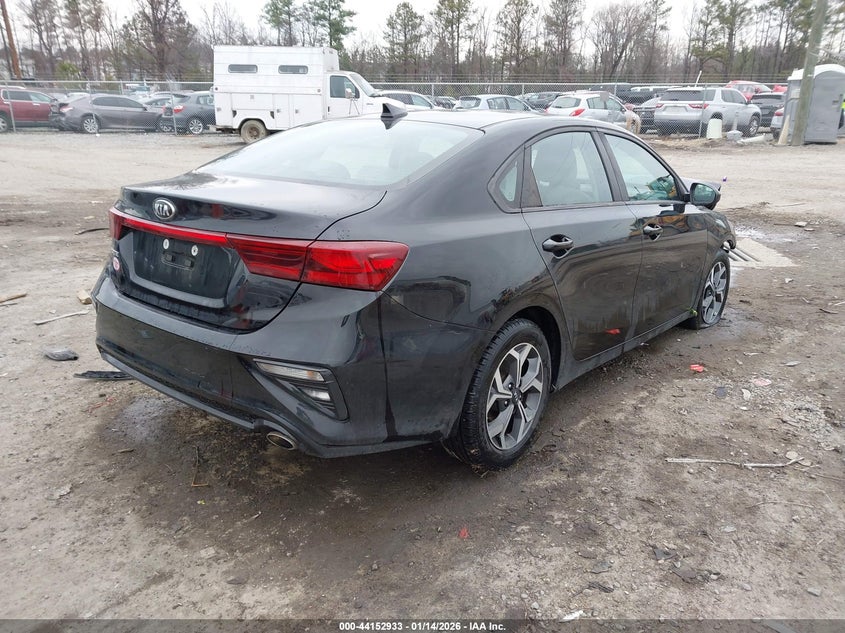 2020 Kia Forte Lxs