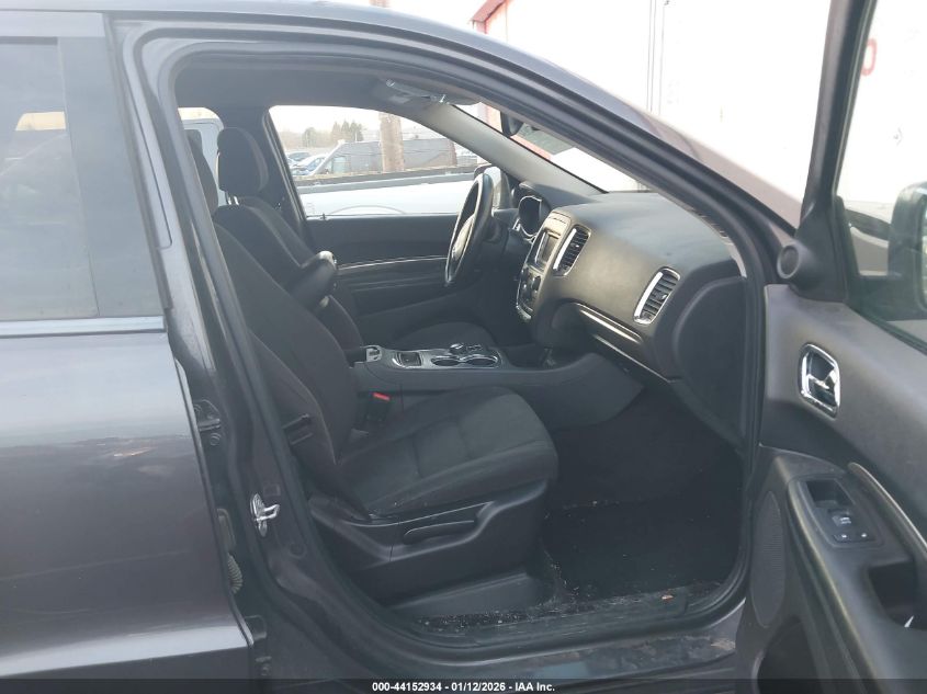 2017 Dodge Durango Sxt Awd