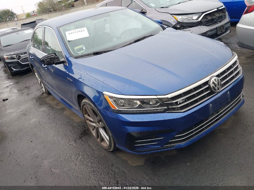 2017 Volkswagen Passat 1.8T R-Line