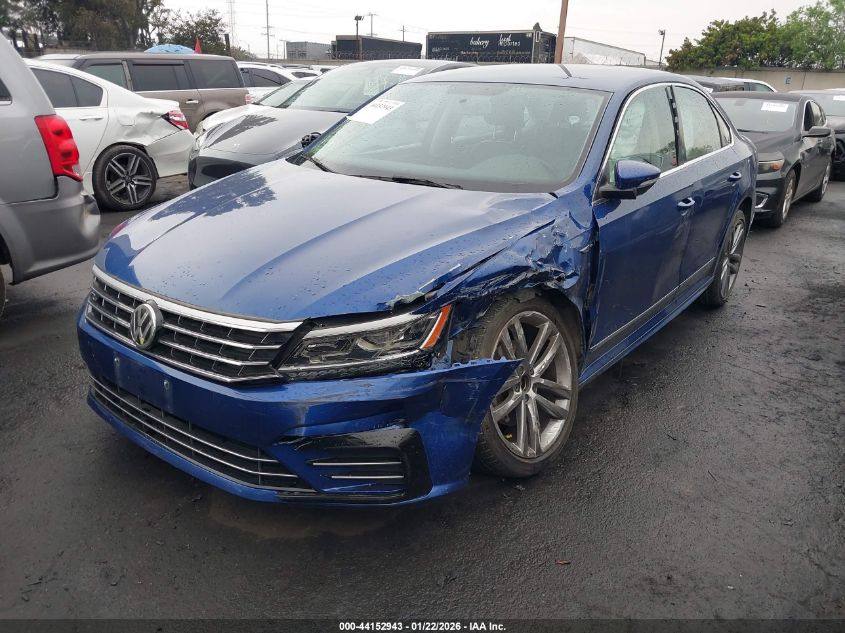2017 Volkswagen Passat 1.8T R-Line